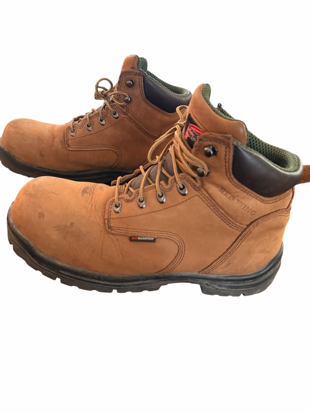 Red Wing King Toe Boots Size 10